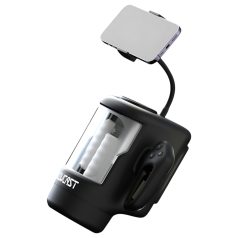   Blowcast WingXP - automaattinen pelaajamasturbaattori (musta)