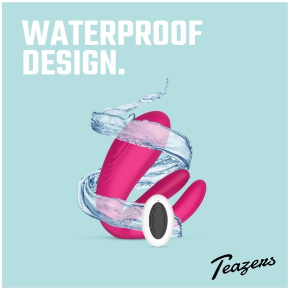 Teazers - parivibraattori 3 moottorilla - pinkki