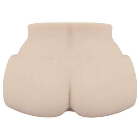 FWB - torso-masturbaattori vibraattorilla - luonnollinen