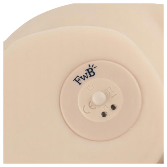 FWB - torso-masturbaattori vibraattorilla - luonnollinen