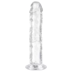 EasyToys - dildo geeli - 16 cm läpinäkyvä