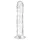 EasyToys - dildo geeli - 16 cm läpinäkyvä