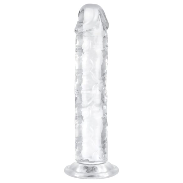 EasyToys - Hyytelövibraattori - 16 cm (läpinäkyvä)