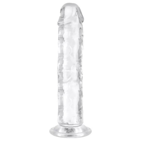 EasyToys - dildo geeli - 16 cm läpinäkyvä