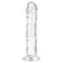 EasyToys - Hyytelövibraattori - 16 cm (läpinäkyvä)