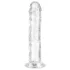 EasyToys - dildo geeli - 16 cm läpinäkyvä