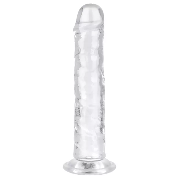 EasyToys - dildo geeli - 16 cm läpinäkyvä