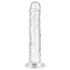 EasyToys - Hyytelövibraattori - 16 cm (läpinäkyvä)