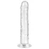 EasyToys - dildo geeli - 16 cm läpinäkyvä