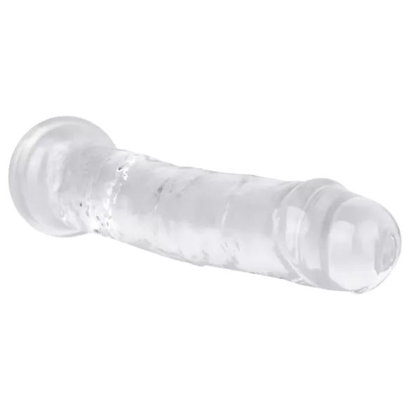 EasyToys - dildo geeli - 16 cm läpinäkyvä