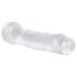 EasyToys - Hyytelövibraattori - 16 cm (läpinäkyvä)