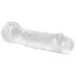 EasyToys - dildo geeli - 16 cm läpinäkyvä