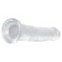 EasyToys - Hyytelövibraattori - 16 cm (läpinäkyvä)