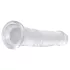EasyToys - dildo geeli - 16 cm läpinäkyvä