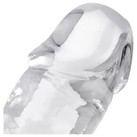 EasyToys - dildo geeli - 16 cm läpinäkyvä