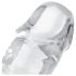 EasyToys - Hyytelövibraattori - 16 cm (läpinäkyvä)