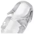 EasyToys - dildo geeli - 16 cm läpinäkyvä