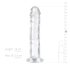 EasyToys - Hyytelövibraattori - 16 cm (läpinäkyvä)