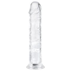 EasyToys - jelly dildo - 18 cm - läpinäkyvä