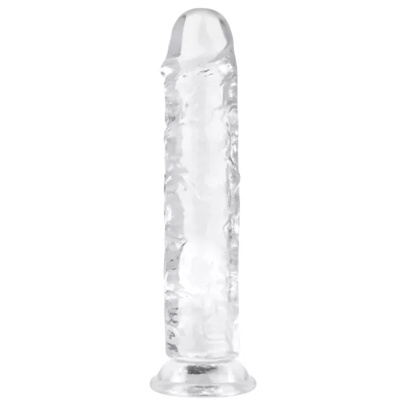 EasyToys - jelly dildo - 18 cm - läpinäkyvä