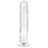 EasyToys - jelly dildo - 18 cm - läpinäkyvä