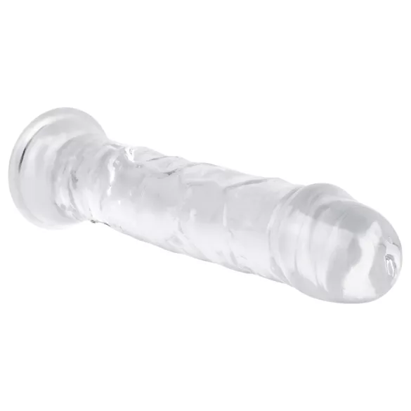 EasyToys - jelly dildo - 18 cm - läpinäkyvä