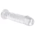 EasyToys - jelly dildo - 18 cm - läpinäkyvä