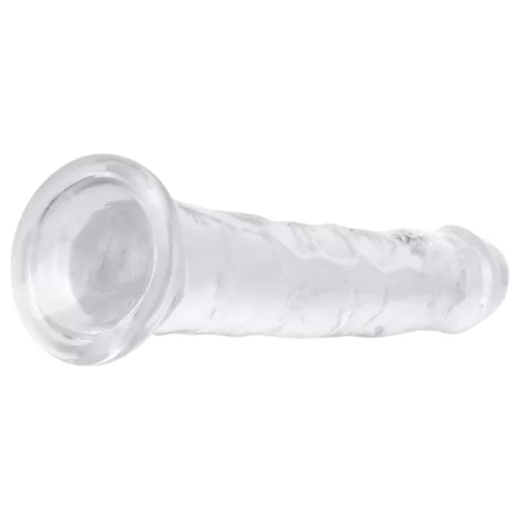EasyToys - jelly dildo - 18 cm - läpinäkyvä
