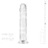 EasyToys - jelly dildo - 18 cm - läpinäkyvä