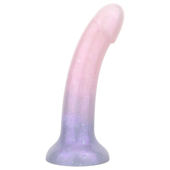 EasyToys Mermaid - dildot - glitteri - 15 cm - pinkki