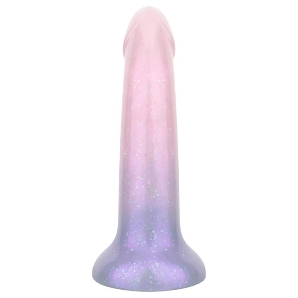 EasyToys Mermaid - dildot - glitteri - 15 cm - pinkki