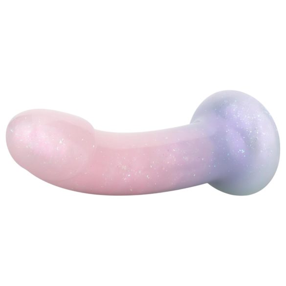 EasyToys Mermaid - dildot - glitteri - 15 cm - pinkki