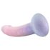 EasyToys Mermaid - dildovibraattori - glitter - 19 cm - pinkki