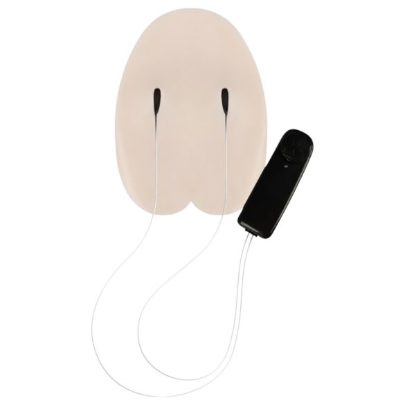 FWB - tekopillu ja tekopersu vibralla - vaalea