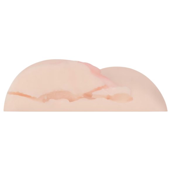 FWB - tekopillu ja tekopersu vibralla - vaalea