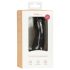 Easytoys - Aidonnäköinen kiveksellinen dildo - 12 cm (musta)
