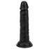 Easytoys - realistinen dildo - 12 cm - musta