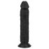 Easytoys - realistinen dildo - 17,5 cm - musta