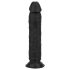 Easytoys - realistinen dildo - 22,5 cm - musta