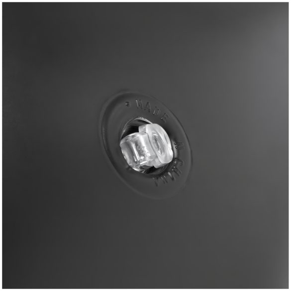 Bedroom Fantasies - seksityyny telineellä vibraattorille - musta, puhallettava