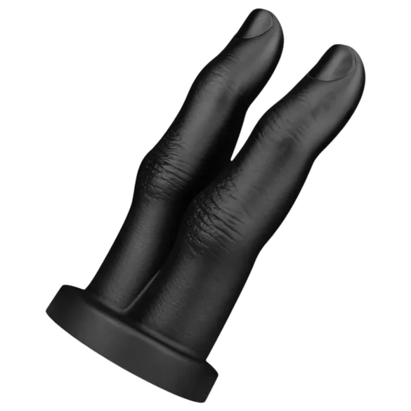 BUTTR Victory - kaksipuolinen anaalidildo - musta