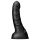 BUTTR Black Hawk - aidon tuntuinen anaalidildo (musta)