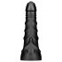BUTTR Black Hawk - aidon tuntuinen anaalidildo (musta)