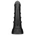 BUTTR Black Hawk - aidon tuntuinen anaalidildo (musta)