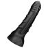 BUTTR Black Hawk - aidon tuntuinen anaalidildo (musta)