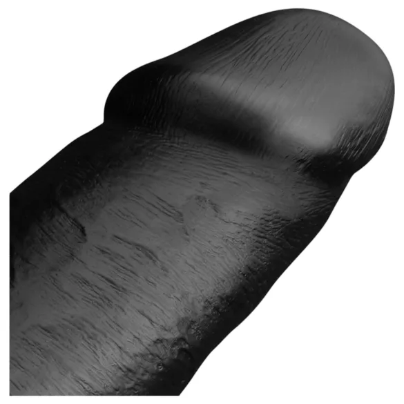 BUTTR Operation Dingo - jättikokoinen realistinen dildo - 43 cm - musta