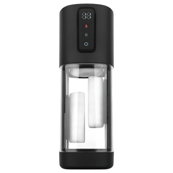 CRUIZR CX11 - lämmitettävä tiukka masturbaattori - musta