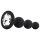 EasyToys - helmi anustappi (musta)