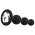 EasyToys - helmi anustappi (musta)