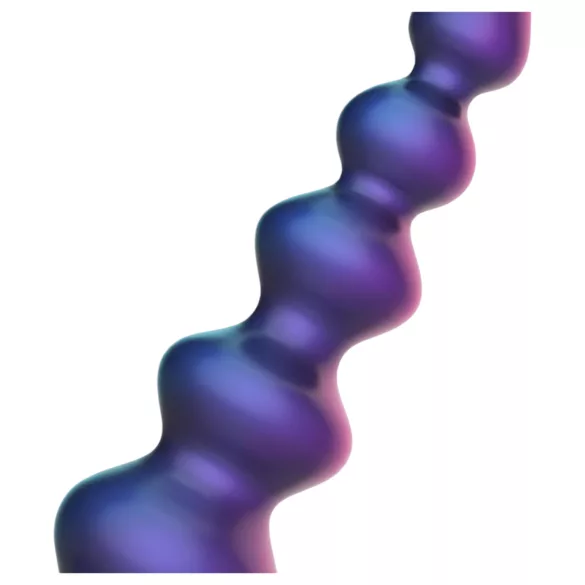 Hueman Galaxy Force - radiokäyttöinen anaalivibraattori (violetti)